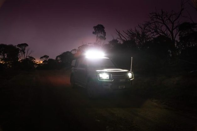 Roof-Mounted Light Bars