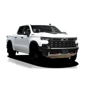 Chevrolet Silverado 1500 (ZR2 & Z71 - 2022 on, 4th Gen) Behind The Grille Light Bar Kit