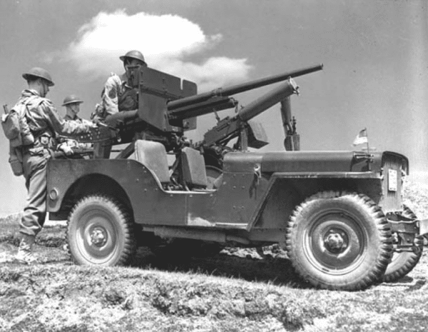 Part 2: WWII - The History of Four-Wheel Drive