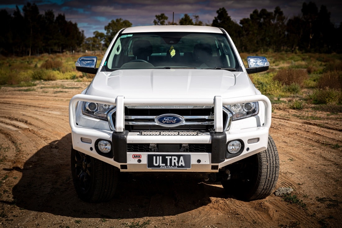 Raptor 90 LED 20.5″ Light Bar Number Plate Kit - Ultra Vision Lighting