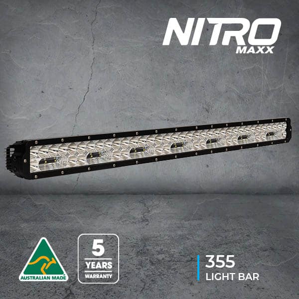 NITRO Maxx 355W 40 LED Light bar - Ultra Vision Lighting