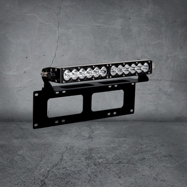 Raptor 60 LED 14.5 Light Bar Number Plate Kit Ultra Vision Lighting