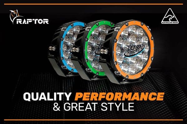 Find your colour with our new Raptor Driving Lights... - Ultra Vision ...