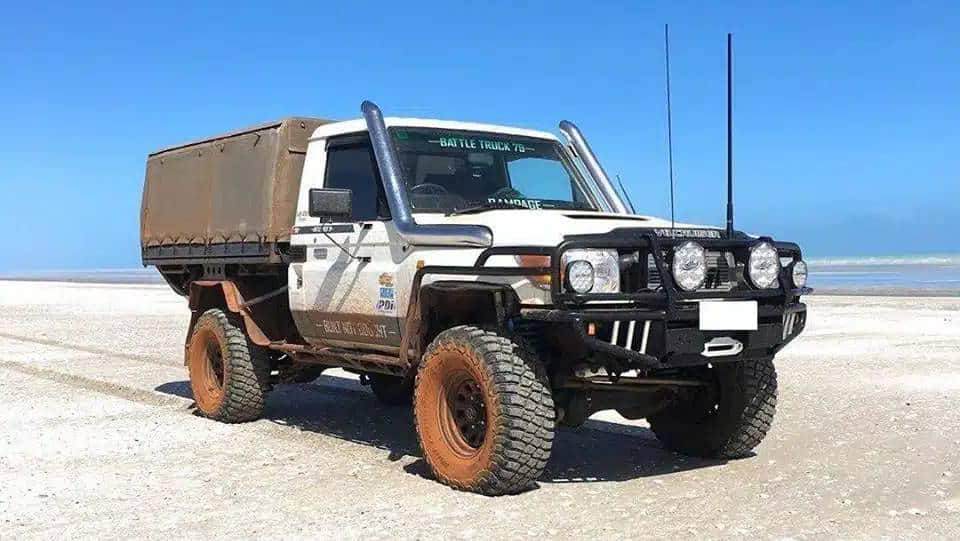 4WD Beach driving tips in Australia