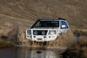 4x4 Driving Through Mud