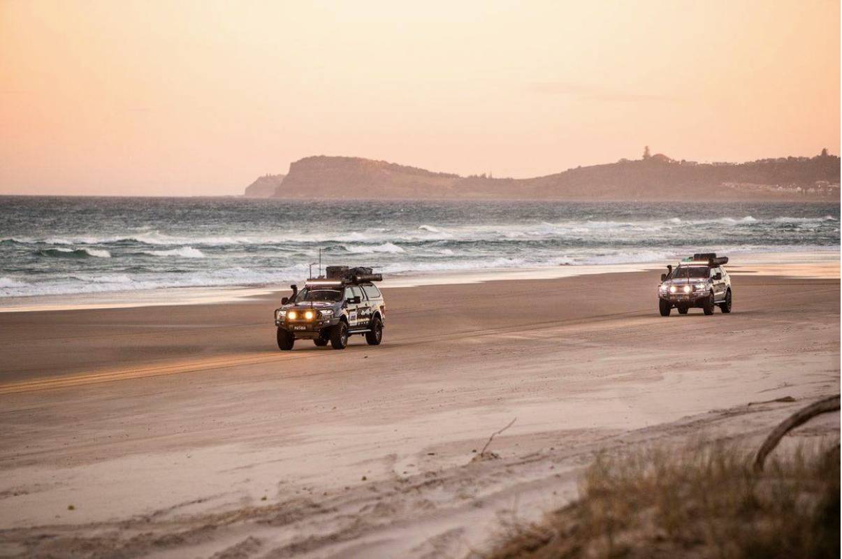 Lennox Head Beach