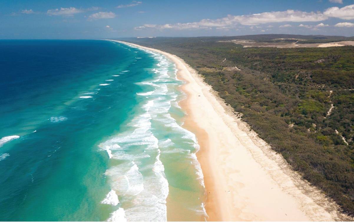 North Stradbroke Island