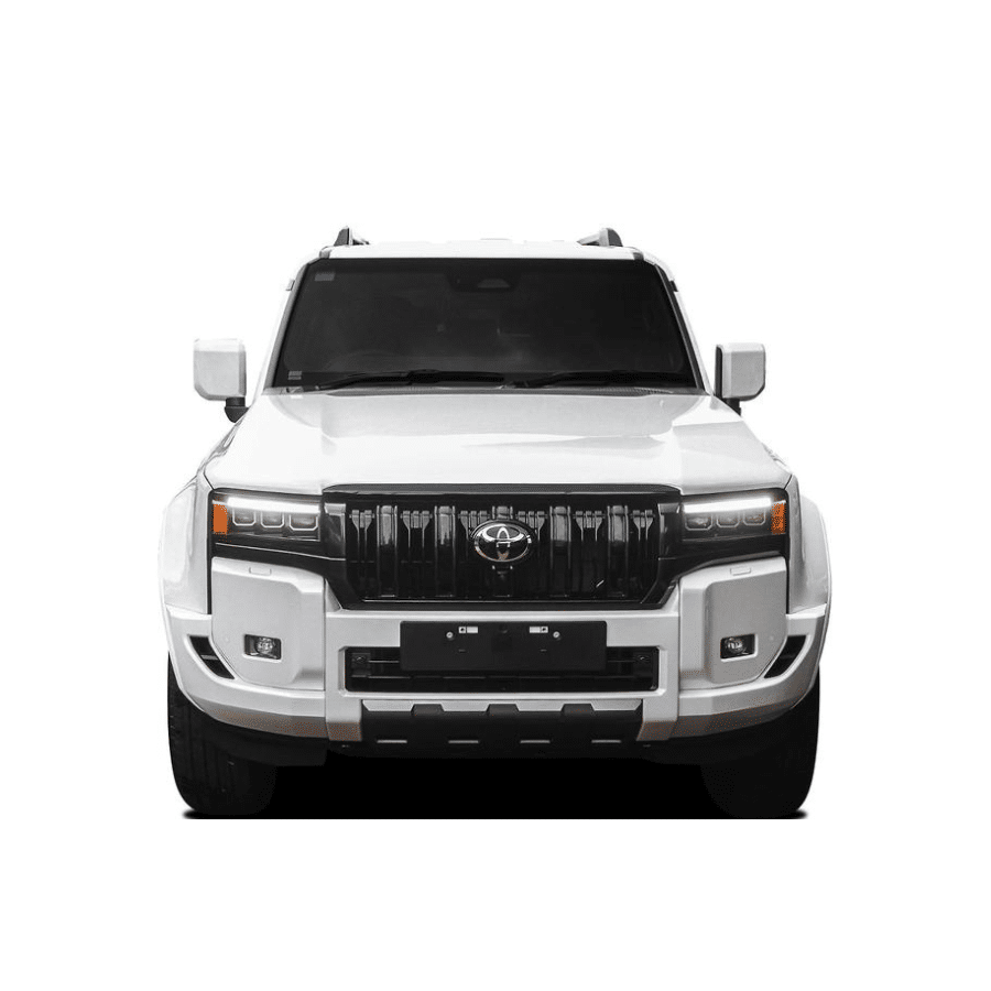 Toyota Prado 250 Series Behind Grille Light Bar Kit