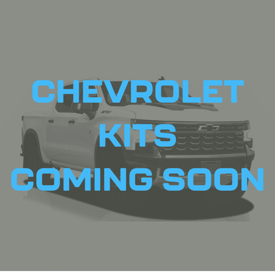 Chevrolet Behind The Grille Kit
