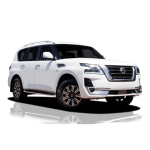 Nissan Patrol Y62 Series 5 (2020-on) Behind Grille Light Bar Kit
