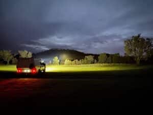 driving lights to you use in fog in Australia