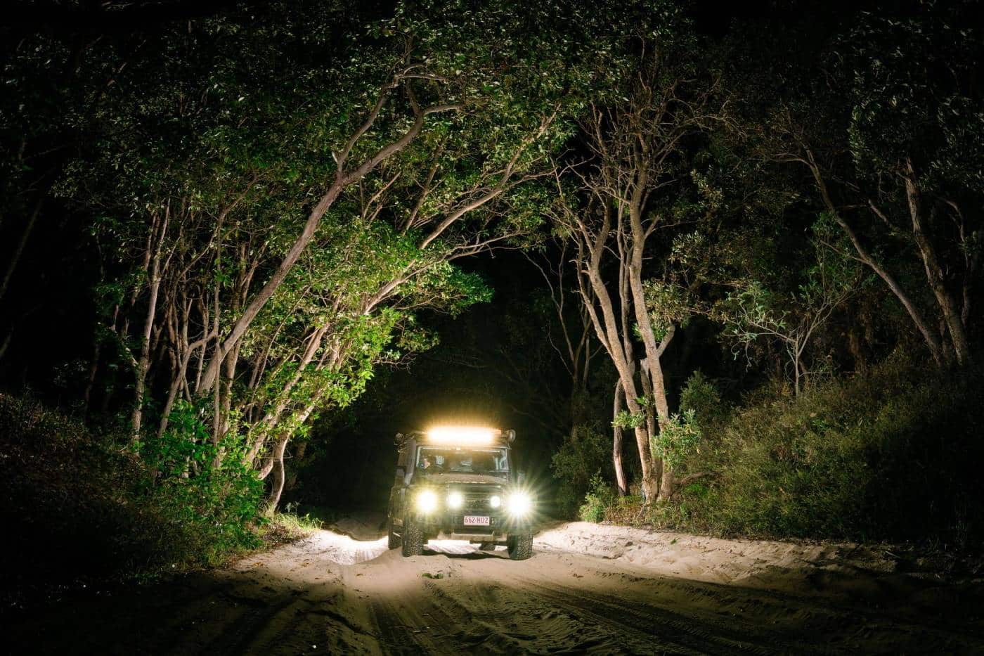 What lights should you use in fog in Australia? - Ultra Vision Lighting